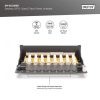 Digitus 8-port Patch Panel 1U Black