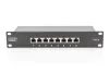 Digitus 8-port Patch Panel 1U Black