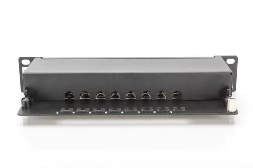 Digitus 8-port Patch Panel 1U Black