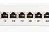 Digitus 24-port Patch Panel 1U Grey