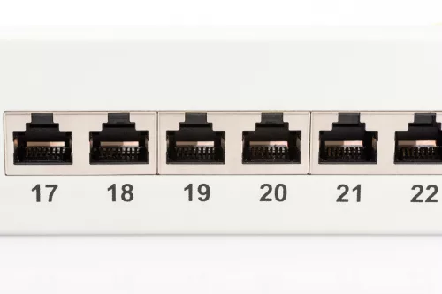 Digitus 24-port Patch Panel 1U Grey