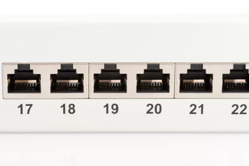 Digitus 24-port Patch Panel 1U Grey