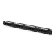 Digitus 24-port Patch Panel 1U Black