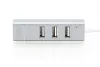 Digitus DA-70253 USB Type-C 3-Port Hub + Fast Ethernet LAN Adapter