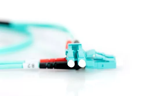 Digitus DK-2533-05/3 száloptikás kábel 5 M LC I-VH OM3 Blue