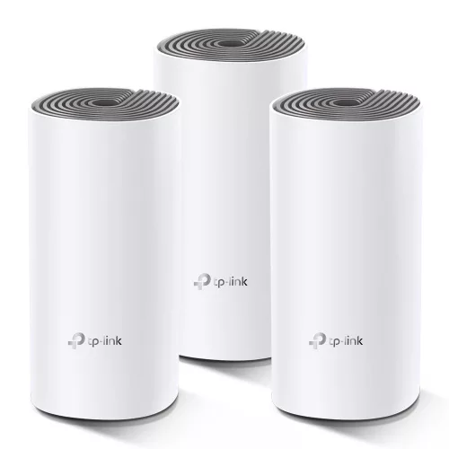 TP-Link Deco E4 AC1200 Whole Home Mesh Wi-Fi System (3 Pack)