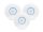 Ubiquiti UAP-NANOHD-3 UniFi AC Nano HD Wave 2 3 Pack Access Point White