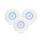 Ubiquiti UAP-NANOHD-3 UniFi AC Nano HD Wave 2 3 Pack Access Point White