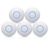 Ubiquiti UAP-NANOHD-5 UniFi AC Nano HD Wave 2 5Pack Access Point White