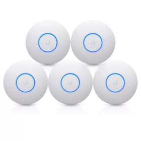   Ubiquiti UAP-NANOHD-5 UniFi AC Nano HD Wave 2 5Pack Access Point White