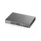 ZyXEL GS1350-18HP 16-port GbE Smart Managed PoE Switch with GbE Uplink