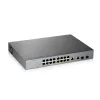 ZyXEL GS1350-18HP 16-port GbE Smart Managed PoE Switch with GbE Uplink