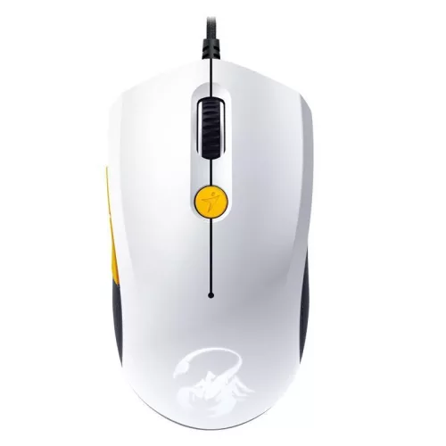 Genius Scorpion M6-600 White/Orange