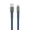 RivaCase Egmont PS6102 BL12 Type-C / USB 2.0 cable 1,2m Blue