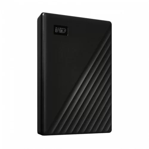 Western Digital 4TB 2,5" USB3.2 My Passport USB3.2 Black