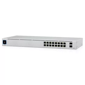   Ubiquiti UniFi USW-16-POE Gen2 16 Port + 2xSFP Gigabit PoE+ Switch