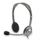 Logitech H110 Headset Grey