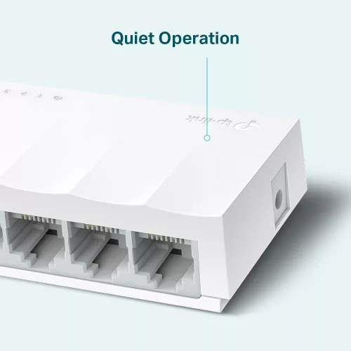 TP-Link LS1005 5-Port 10/100Mbps Desktop Switch