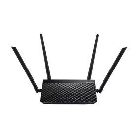   Asus RT-AC1200 V2 AC1200 Dual-Band Wi-Fi Router with four antennas and Parental Control