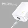 TP-Link TL-PA7017 KIT AV1000 Gigabit Powerline Adapter Kit