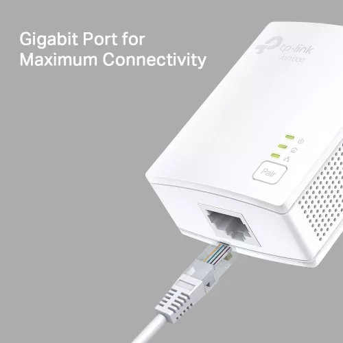 TP-Link TL-PA7017 KIT AV1000 Gigabit Powerline Adapter Kit