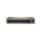 Tenda TEG1008M  8-port Gigabit Ethernet Desktop Switch Desktop & Wall-mounting Design steel case