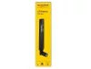DeLock LTE Antenna SMA plug 1 - 4 dBi omnidirectional with tilt joint Black
