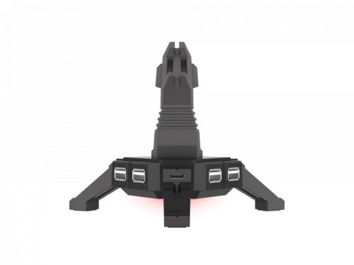 Natec Genesis Vanad 300 USB HUB 2.0 4port mouse Bungee Black