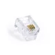 Gembird RJ11/MP-6P4C/100 Modular plug (15u") (100db/cs)