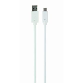   Gembird CCP-USB3-AMCM-W-0.1M USB3.0 AM to Type-C cable 0,1m White