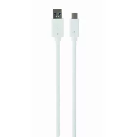   Gembird CCP-USB3-AMCM-W-0.1M USB3.0 AM to Type-C cable 0,1m White