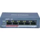 Hikvision DS-3E0105P-E/M 5 port 100Mbps unmanaged Switch PoE
