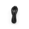 Gembird 2x 3,5 jack Audio 2m Black
