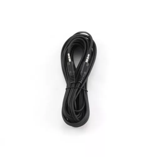 Gembird 2x 3,5 jack Audio 2m Black