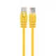 Gembird CAT5e U-UTP Patch Cable 1m Yellow