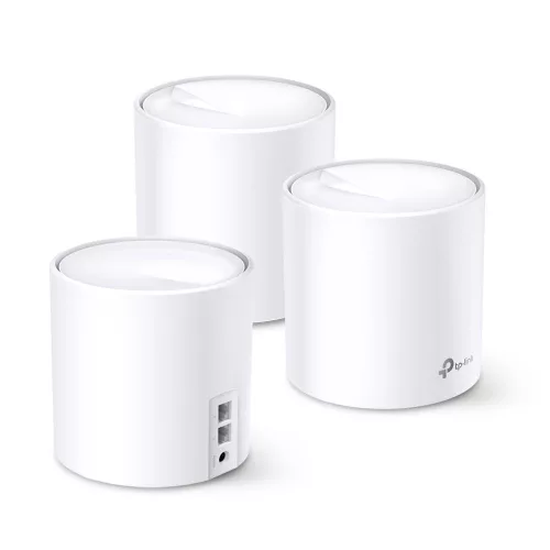 TP-Link Deco X60 AX3000 Whole Home Mesh Wi-Fi 6 System (3-pack)