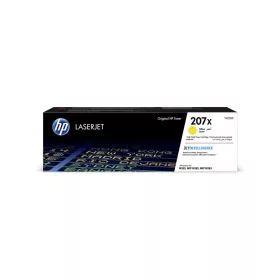 HP 207X Yellow toner