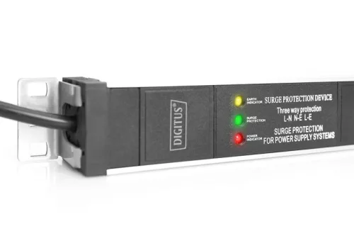 Digitus DN-95412 Túlfeszültségvédő 7DIN 2m Black