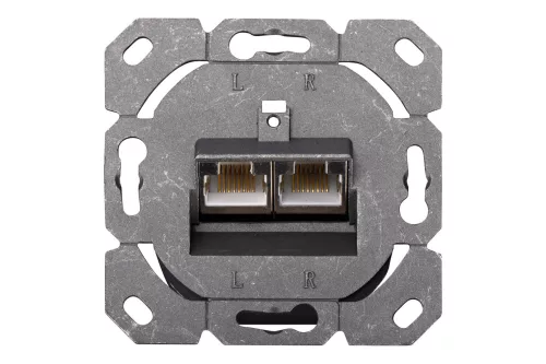 Digitus CAT5e Cl. D csatlakozóaljzat RJ-45 White