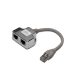 Digitus RJ45/2 x RJ45, 0,19 m hálózati elosztó Silver