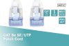 Digitus CAT5e SF-UTP Patch Cable 5m Grey
