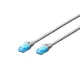 Digitus CAT5e U-UTP Patch Cable 1,5m Grey