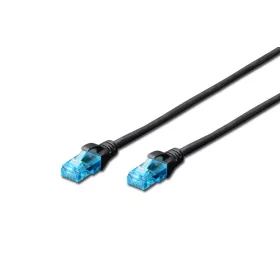 Digitus CAT5e U-UTP Patch Cable 1m Black