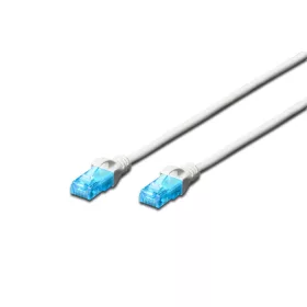 Digitus CAT5e U-UTP Patch Cable 3m White