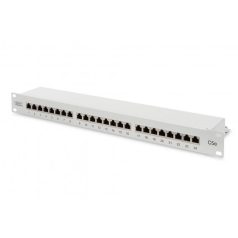 Digitus 24-port Patch Panel 1U Grey