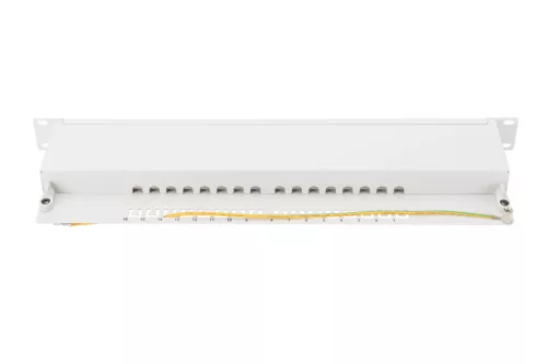 Digitus 24-port Patch Panel 1U Grey