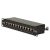 Digitus 12-port Patch Panel 1U Black