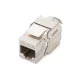 Digitus DN-93612-1 keystone modul Silver