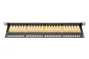 Digitus 24-port Patch Panel 0,5U Black