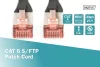 Digitus CAT6 S-FTP Patch Cable 0,5m Black
